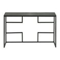 thumbnail image 4 of Elk Home 46-Inch Wide Aperio Console Table - Desk, Modern, Black, 4 of 5