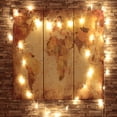 thumbnail image 4 of Brite Star 300-Count Clear Mini Christmas Light Set, 149.6ft White Wire, 4 of 5