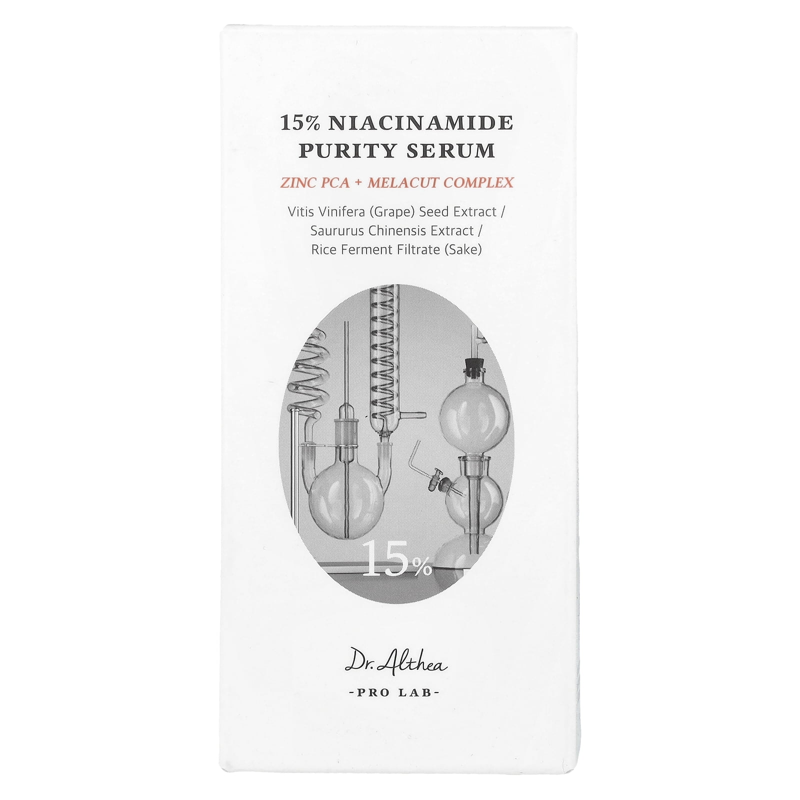 Dr. Althea 15% Niacinamide Purity Serum, 1.01 fl oz (30 ml)