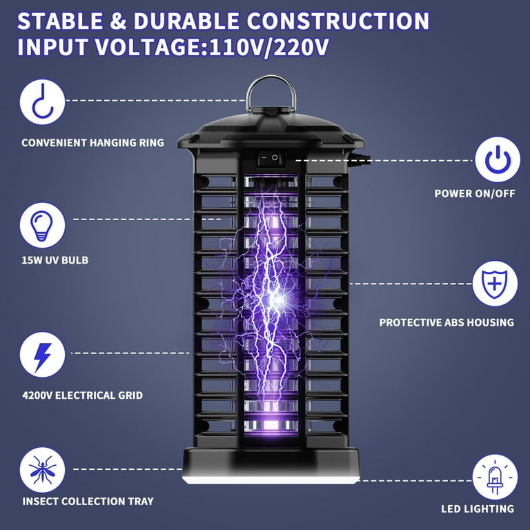 Standing bug zapper new arrivals
