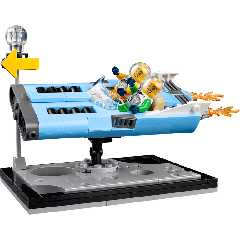 LEGO, Flying Moon Car, 40789, Space vehicle display set - Walmart.com