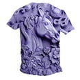 thumbnail image 4 of Camisetas de Manga Larga de los Hombres Relief Steed Impresión Gráfica Tee, Sudadera de Cuello de la Tripulación Casual para Al Aire Libre, Vacaciones Y Uso Diario, 4 of 8