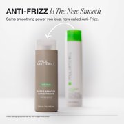 Paul Mitchell Super Smooth Conditioner, Controls Frizz, Adds Softness, For Frizzy Hair, 10.14 fl oz.