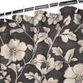 thumbnail image 3 of Waterproof Beautiful Colorful Floral Shower Curtain 72x72 Inch Boho Style Polyester Unique Shower Curtain for Bathroom Hotel Home Decor with 12 Plastic Hooks, 3 of 5