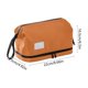 thumbnail image 3 of Organizador de separación húmeda y seca para bolsa de aseo de viaje - Almacenamiento portátil para maquillaje, nylon impermeable, bolso de gran capacidad para bolsa de lavado cosmético, 3 of 6