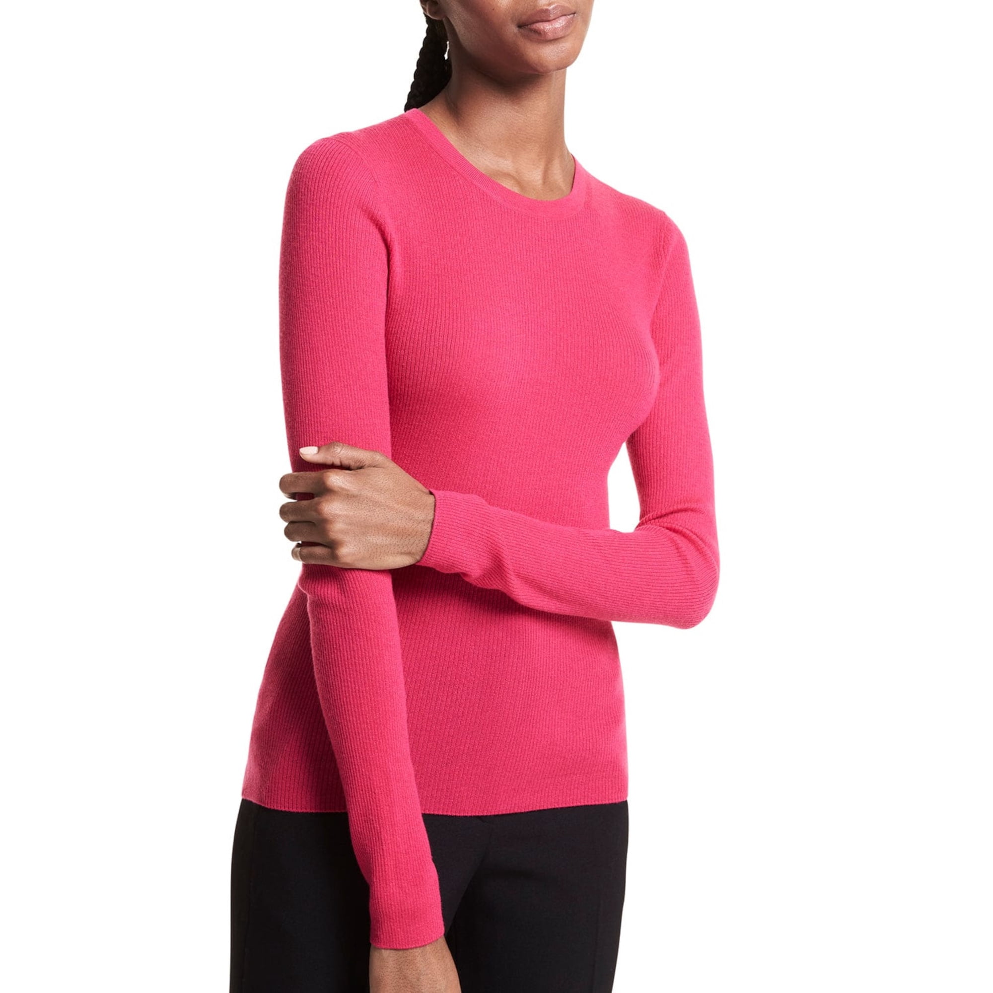 MICHAEL KORS Pull Col Rond a Manches Longues XL pour Femme Walmart