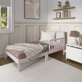 thumbnail image 5 of Dream On Me Brookside Toddler Bed, Blush Pink, 5 of 6