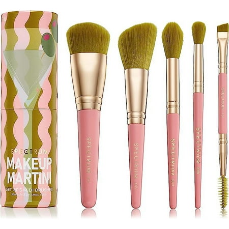 Spectrum Collections Midi Cocktail 5 Piece Brush Set Martini