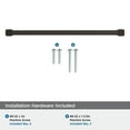 thumbnail image 4 of Amerock Farewind 12-5/8 inch (320mm) Center-to-Center Oil-Rubbed Bronze Cabinet Pull, 4 of 6