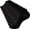 Black, variant on Women Arch Support Cushioned Ankle Running Socks, Thick Low Cut No Show Athletic Socks for Women 6-8, 6 Pairs