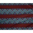 thumbnail image 4 of oneOone Polyester Lycra Fabric Floral & Chevron Block Print Fabric By Yard 56 Inch Wide, 4 of 4