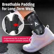 Active Ankle T2 Adjustable Ankle Brace, Black, Large