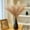 Brown, variant on Bxaolu 1Pack Pampas Grass Decor 21.6" Fluffy Faux Short Pampas Grass Artificial Small Pompas Grass Flower Vase Filler for Home Wedding Living Room Wall Party Decoration, Red