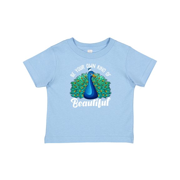 Inktastic Peacock Girls Baby T-Shirt