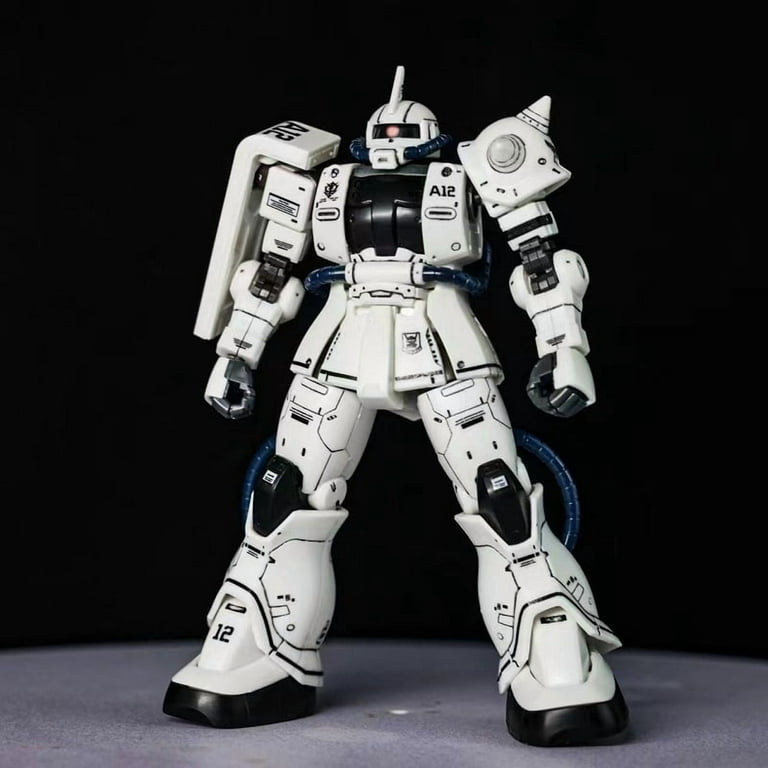 ZAKU Warrior GTO White Devil And ZEONO ZGMF-1000 HG1/144