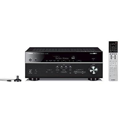 Yamaha RX-V683BL 7.2-Channel MusicCast AV Receiver with
