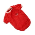 thumbnail image 4 of 1pc Cartoon Pet Dog Costume Lovely Dog Puppy Fruit Pattern Warm Apparel, 4 of 8