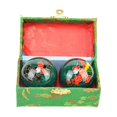 thumbnail image 3 of Boules de Baoding Portables avec Boîte de Rangement Durable pour Enfants Personnes Âgées Parents Vert, 3 of 9