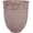 Latte, variant on Robert Allen MPT01827 Stockbridge Venti Ironstone Metal Planter Flower Pot, 15", Dimple Finish, Latte Color