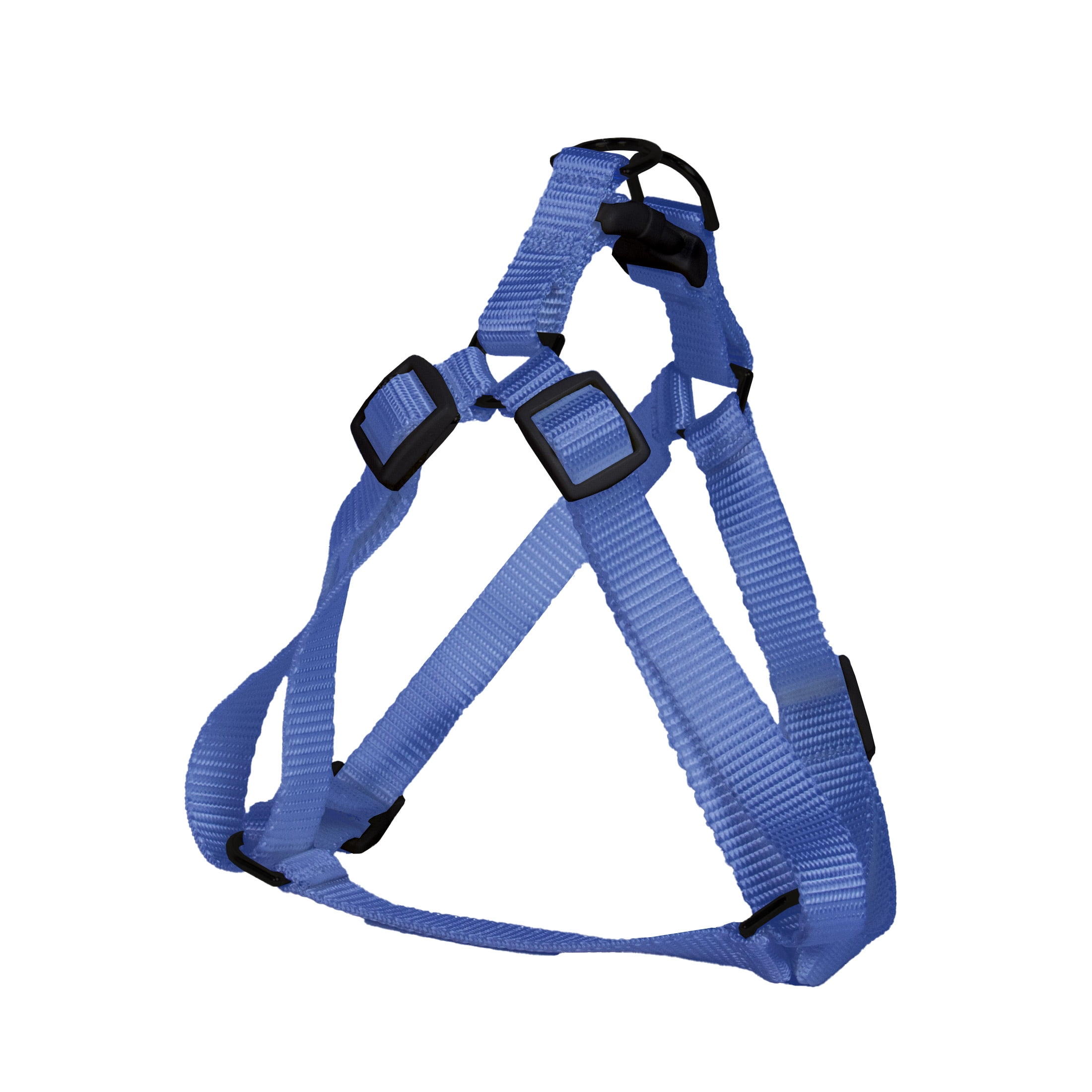 Vibrant Life Polyester Step-in Dog Harness, Blue, M