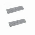 thumbnail image 2 of Cattador Mat Fregadero Guardia Salpicaduras 2 Piezas Silicona Seca Rápida para (gris), 2 of 9