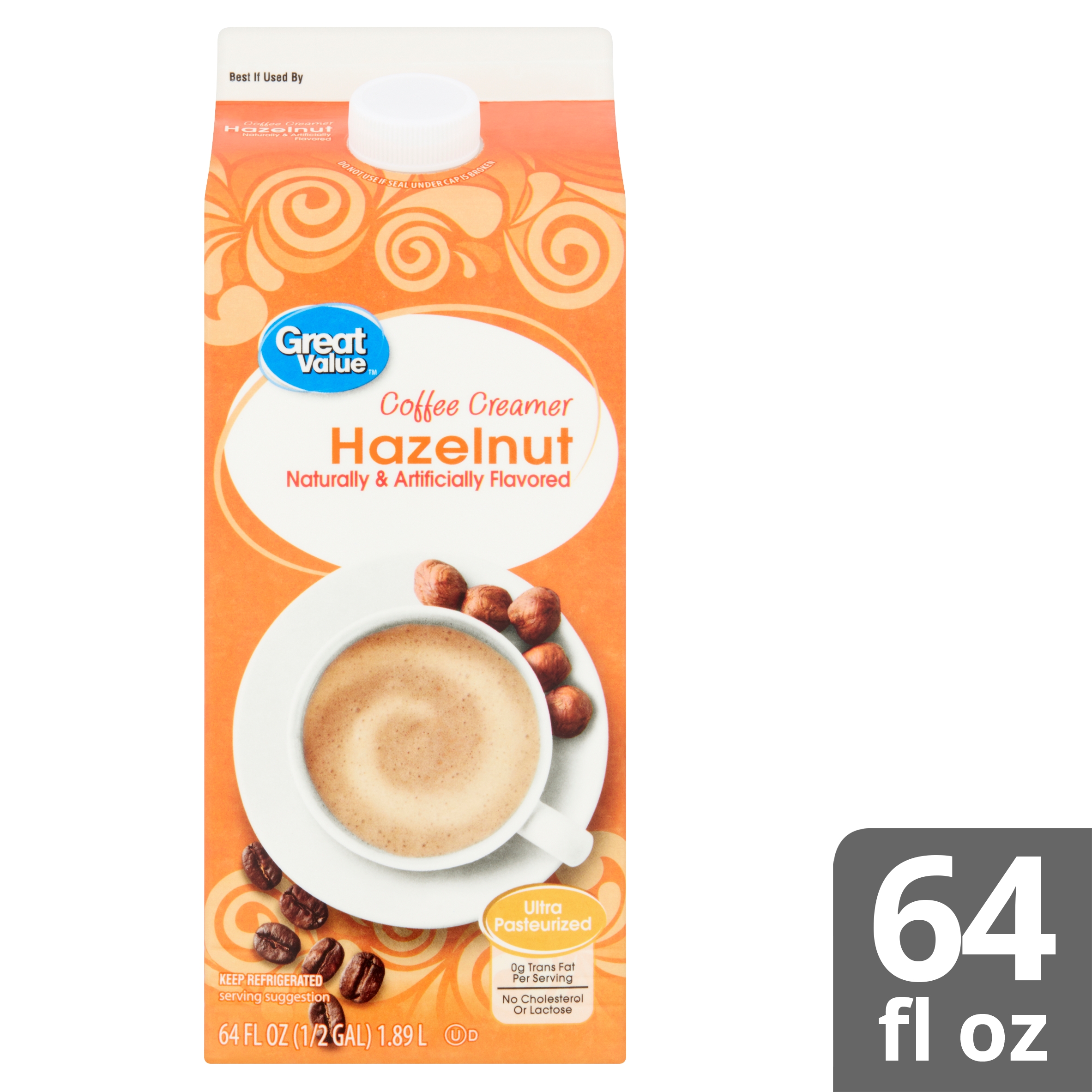 Great Value Hazelnut Coffee Creamer Nutrition Runners High Nutrition
