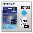 thumbnail image 4 of Brother LC10EC INKvestment Super High-Yield Ink, Cyan, 4 of 9