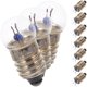 thumbnail image 2 of 10 bombillas E10 pequeñas para linterna, 2,5 V, 0,3 A, para experimentos de física estudiantil., 2 of 7