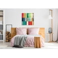 thumbnail image 2 of Epic Art 'Colorful Abstract' by Michael Mullan, Acrylic Glass Wall Art, 36"x36", 2 of 3