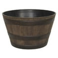 thumbnail image 1 of HDR-005063 15.5 in. Whiskey Barrel, 1 of 1