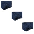 thumbnail image 3 of Billuyoard Alfombrilla de secado rápido con absorción de agua excepcional Exquisita fibra artesanal Chenille Baño Azul marino 24 * 36 pulgadas Type1 NO1, 3 of 6
