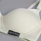 thumbnail image 5 of VISgogo Sujetador sin aros para mujer, correa ajustable para el hombro Push Up Cobertura completa Comfort Bralette VISgogo  moda, 5 of 7