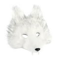thumbnail image 5 of REK Realistic Wolf For Halloween 3D Cosplay Animal Head Perfect For Parties And Costume Events, 5 of 5