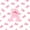 White Pink A, variant on Erosebridal Initial Alphabet A Twin Sheet Sets,Dreamy Princess Bowknot Bedding For Bowtie Girls 3-Piece