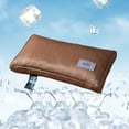 thumbnail image 4 of TIMIFIS Pillow Ice Silk Cool Feeling Korean Ice Rattan Bread Pillow Tea Pillow Full Buckwheat Hulls Pillow Pillow Core New Home Essentials, 4 of 6