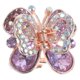 thumbnail image 1 of Butterfly Hair Jaw Clamp Hair Claw Clip Rhinestone Hair Clip Women Hair Styling Tool, 1 of 4