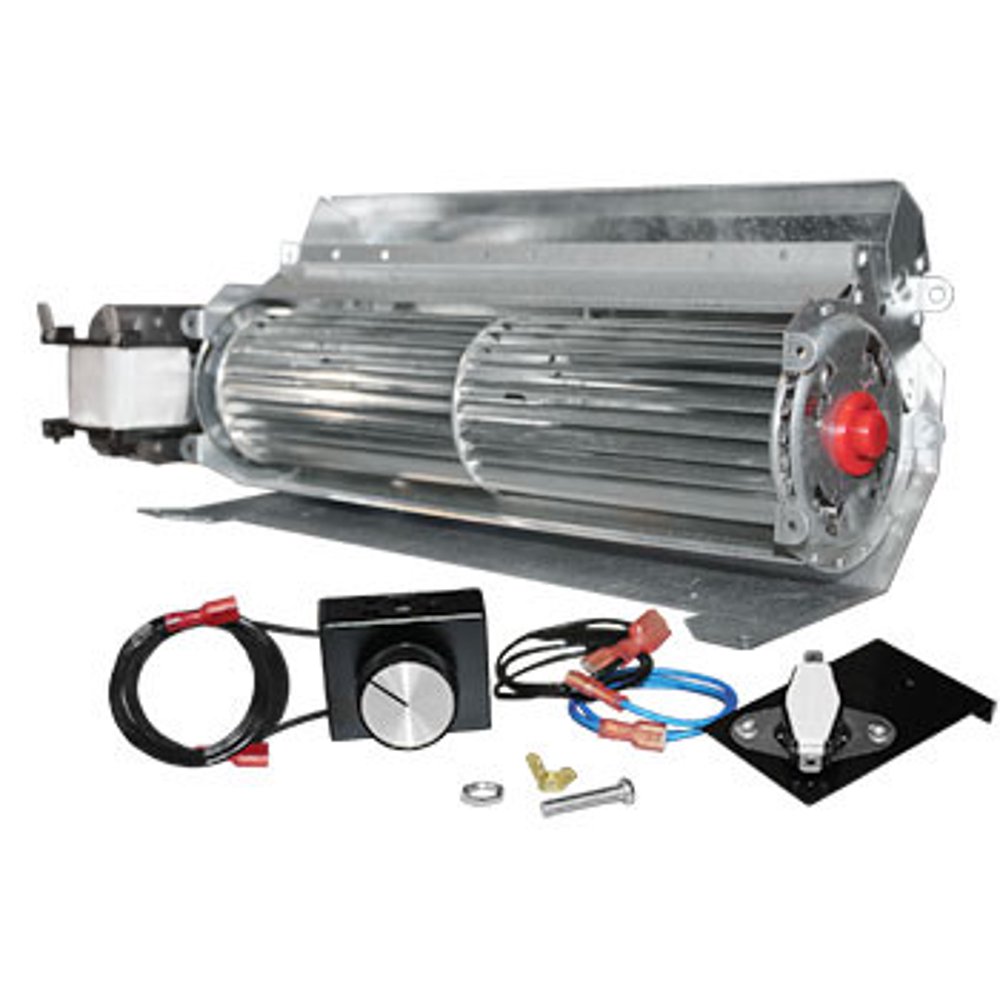 Fireplace Electrical Skytech Fan Kit With Rheostat Speed Control FK165