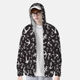 thumbnail image 2 of Balery Anchors Sudadera ligera de manga larga con capucha y protección solar UPF 50+ para hombre y mujer, ideal para pesca y running-Small, 2 of 7