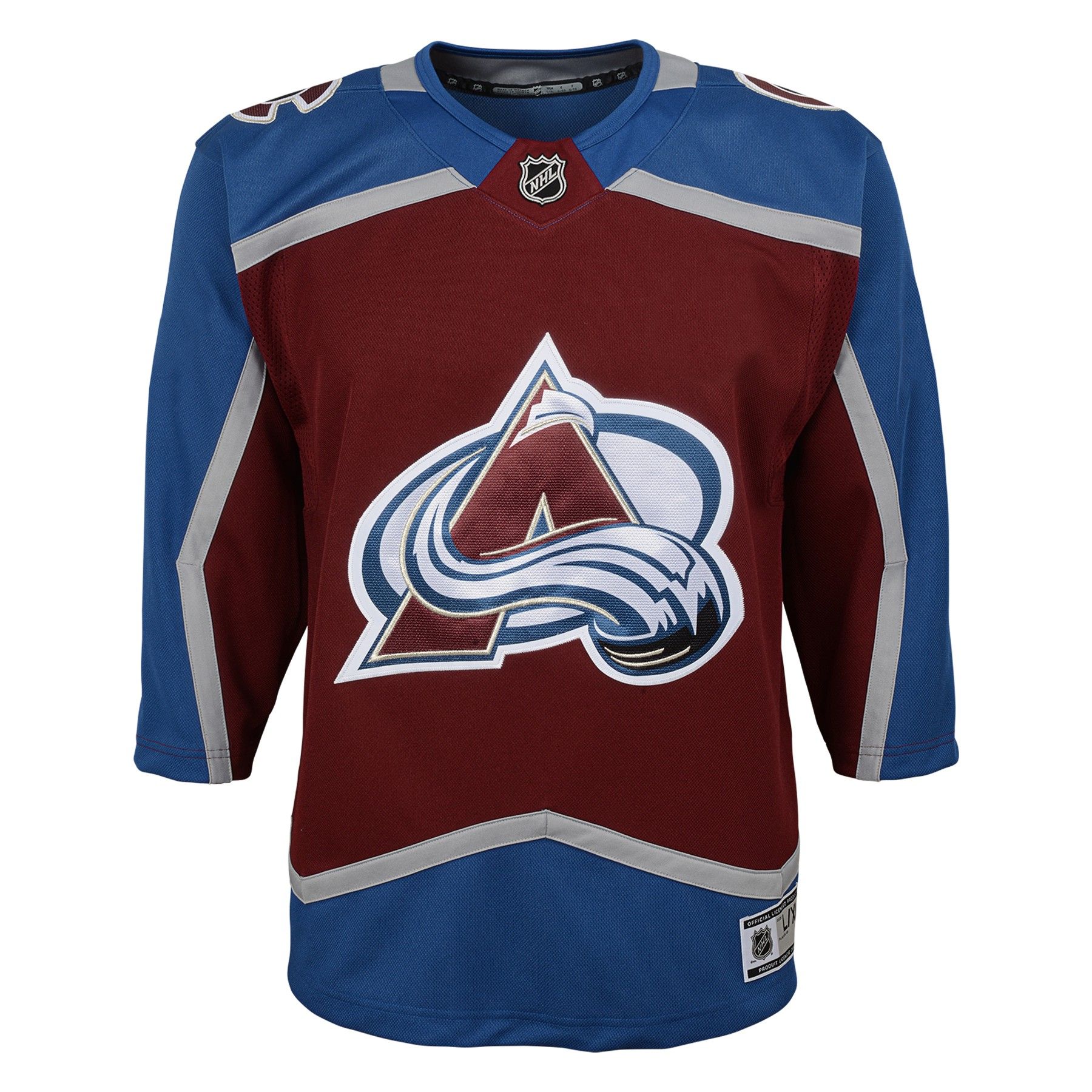 avalanche hockey jersey