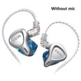 thumbnail image 1 of Auricular CCA CSN Auriculares internos con reducción de ruido Auriculares portátiles compatibles con Bluetooth de 3,5 mm, azul, sin micrófono Methold EL003193-01, 1 of 2