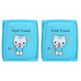 thumbnail image 2 of Adjustable Kneepad, 1 Pair Baby Knee Pads Bright Colors Breathable Cartoon Pattern  For Crawl Protection, 2 of 8
