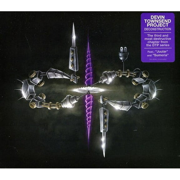 Devin Townsend Project - Deconstruction - Music & Performance - CD