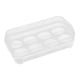 thumbnail image 5 of Caja organizadora para guardar huevos, accesorios para parrilla, bandeja portátil para guardar huevos para el hogar y senderismo 8 Rejillas 10.5x19.5x7cm, 5 of 9