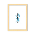 thumbnail image 1 of Cuadro de madera decorativa marco de casa A4, 1 of 3