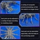 thumbnail image 3 of 454 parts Scorpion 3D metal model kit, 3 of 5