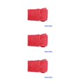 thumbnail image 4 of Langgg Color Hemp Rope Roll Making Tool 100 Cotton rope colorful twine macrame cord string thread Handmade String accessory DIY cord Red 5mm x 10m 3Set, 4 of 6