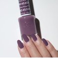 thumbnail image 2 of Set de esmaltes de uñas DND Purple Collection Plum Wine 15 ml, 2 of 7