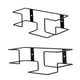 thumbnail image 2 of 2 piezas de montaje en pared, estante de alambre, caja para guantes, soporte para utensilios de cocina, estante para guantes de Metal, organizador de, 2 of 8