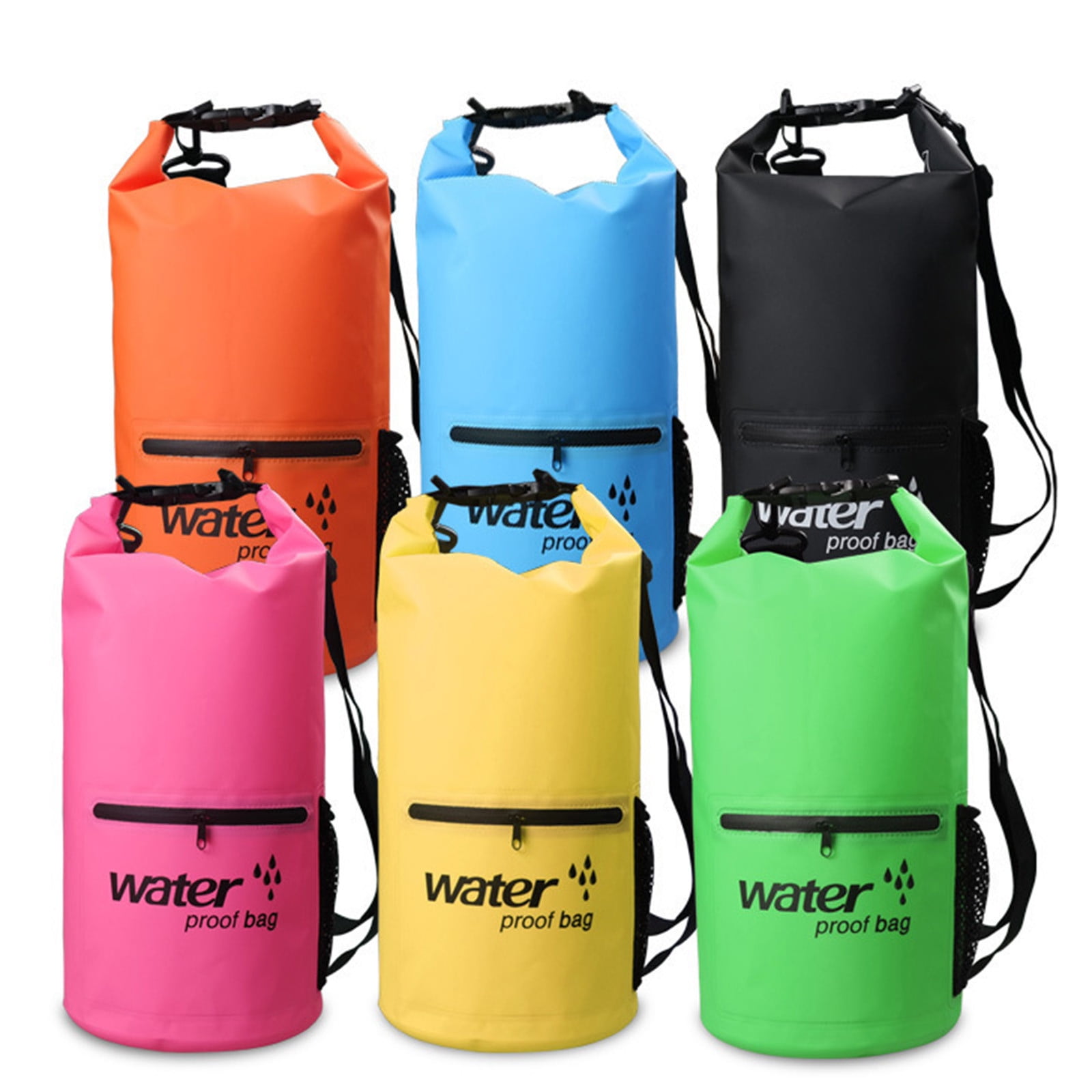 Dry Floating Dry Pouch For Swimming Boating Kayaking Beach Sports Gear