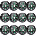 thumbnail image 1 of Mini Compass, Plastic, 20mm, Liquid Filled, Pack of 50, 1 of 1